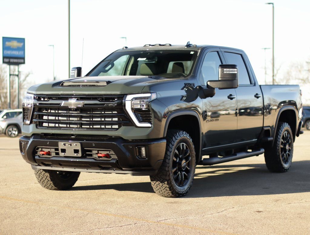 New 2026 Chevrolet Silverado 2500 LT w/ Trail Boss Package image 3