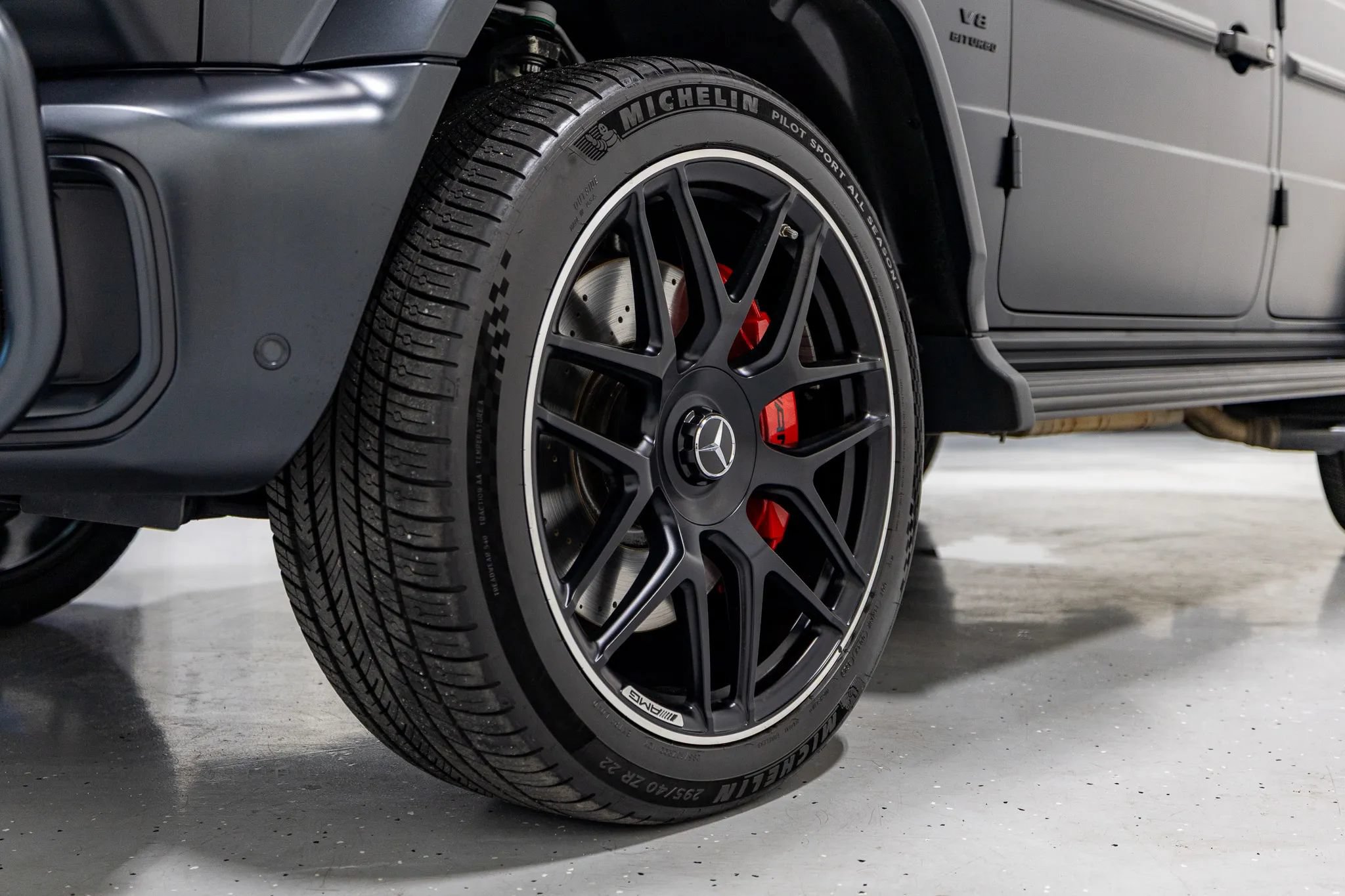Used 2025 Mercedes-Benz G 63 AMG 4MATIC image 8