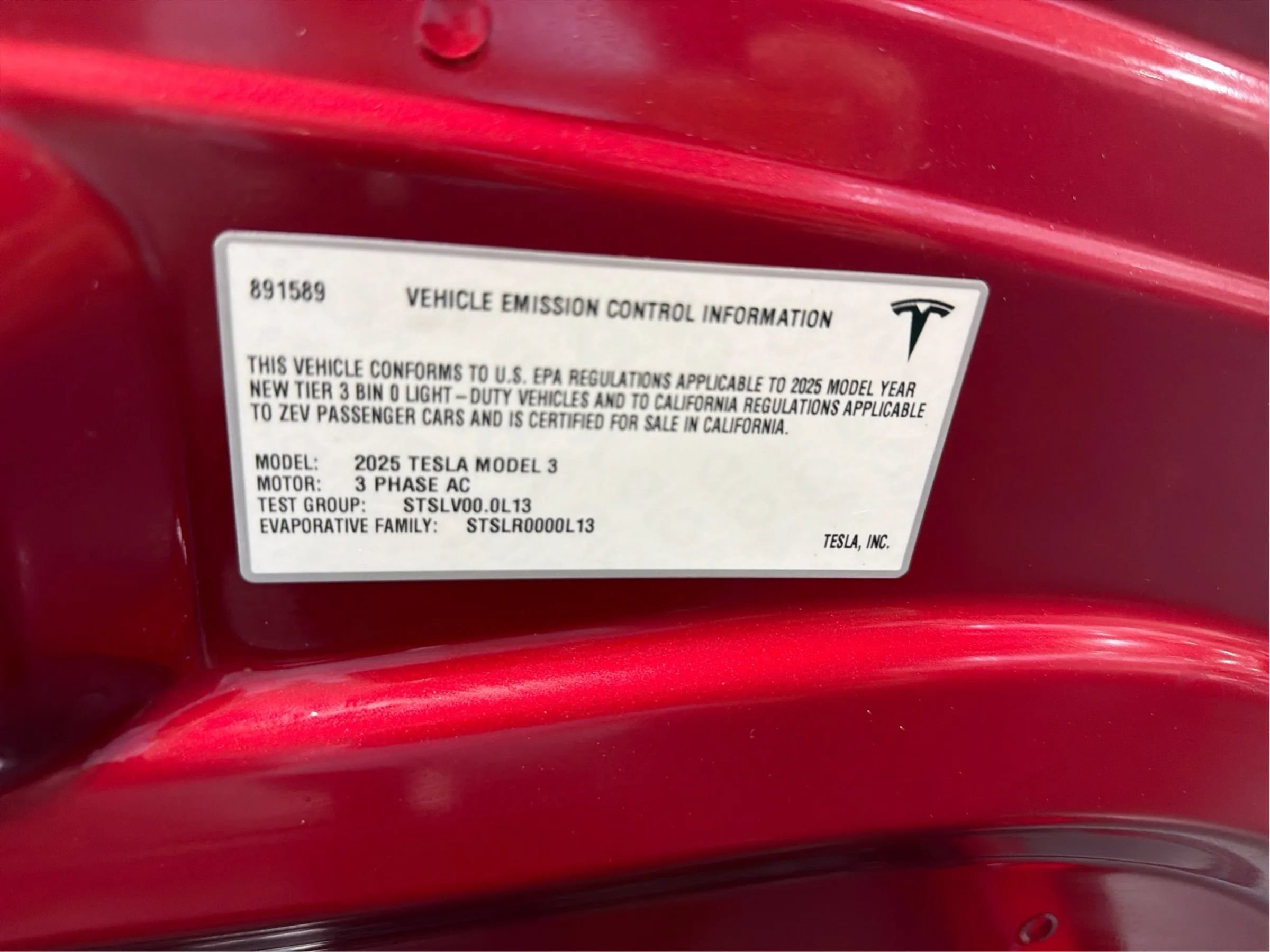 Used 2025 Tesla Model 3 Long Range RWD image 15