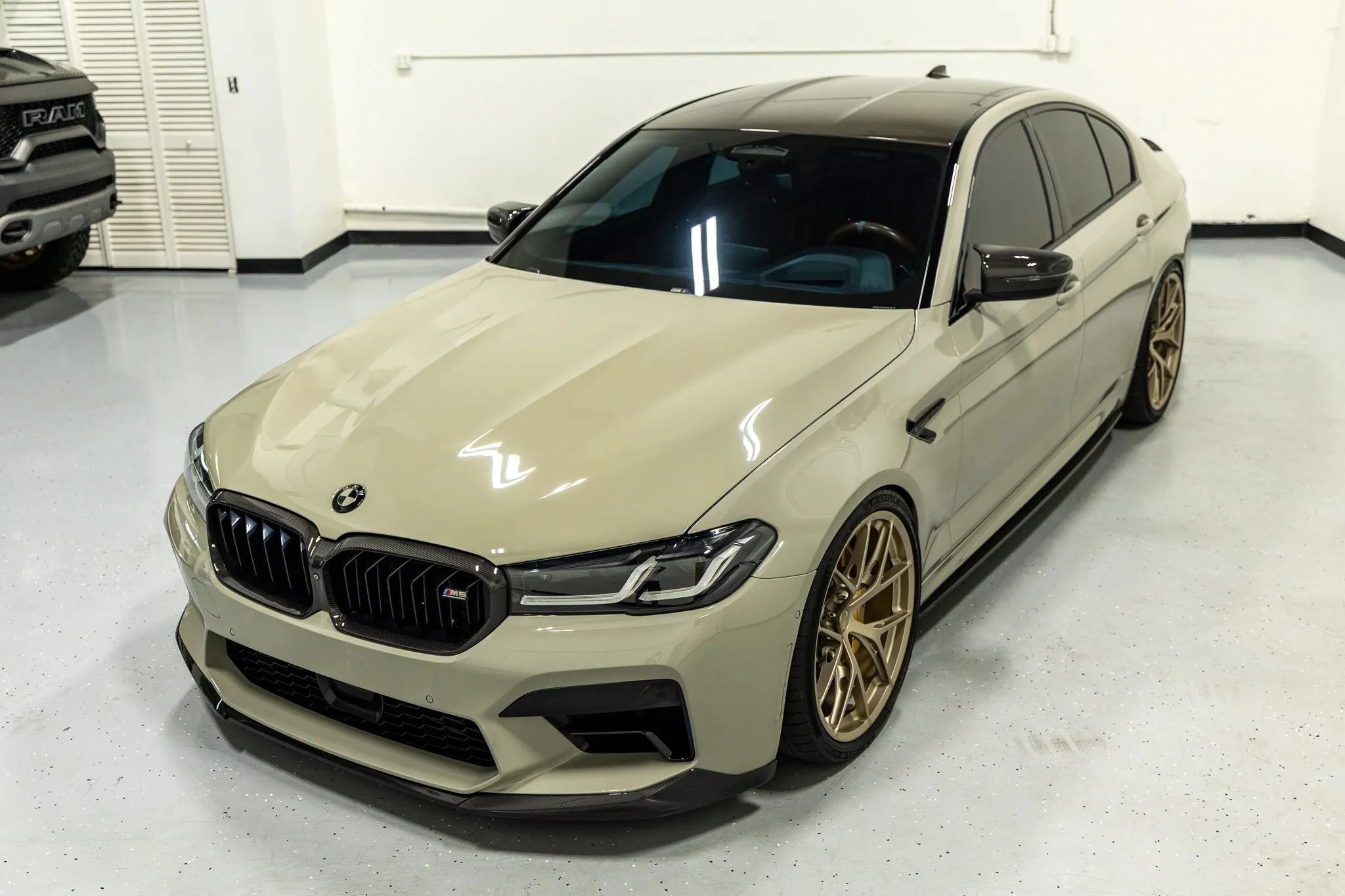 Used 2021 BMW M5 w/ Competition Package AWD/4WD image 3