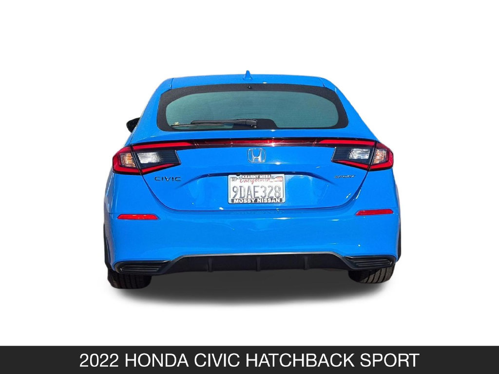 Used 2022 Honda Civic Sport image 8