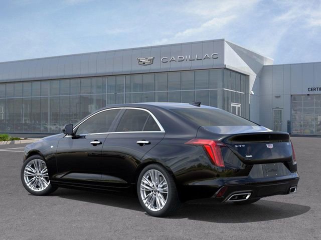 New 2026 Cadillac CT4 Premium Luxury AWD/4WD image 3