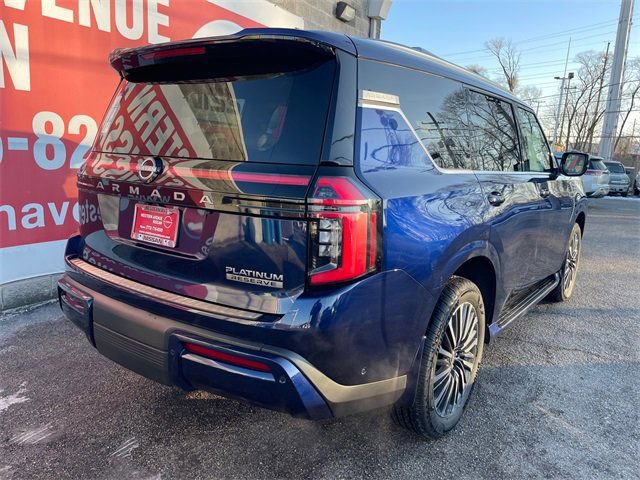 New 2025 Nissan Armada Platinum Reserve AWD/4WD image 30