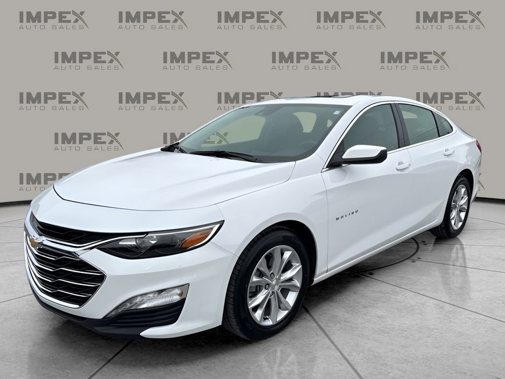 Used 2024 Chevrolet Malibu LT
