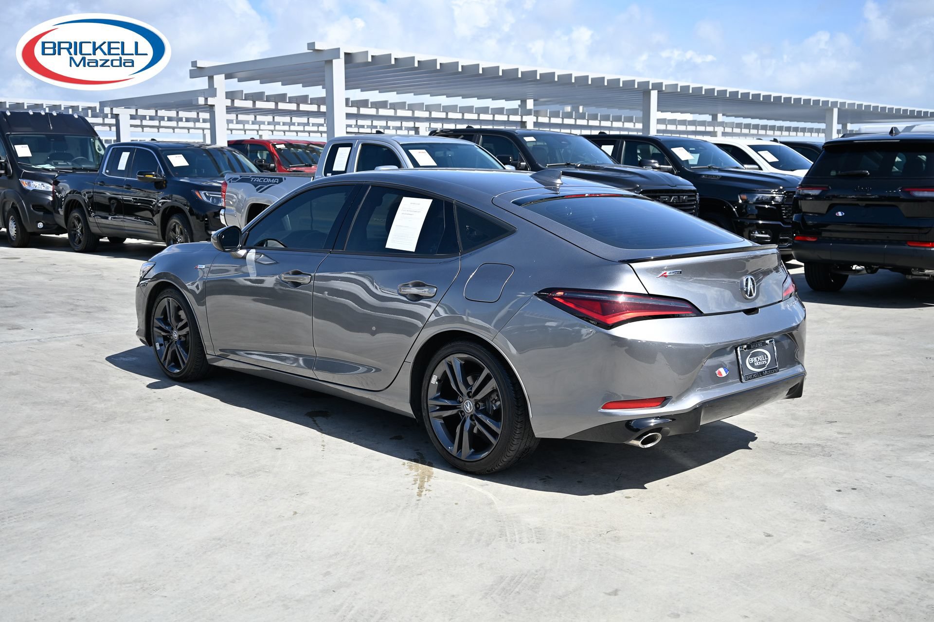 Used 2025 Acura Integra A-Spec FWD image 4