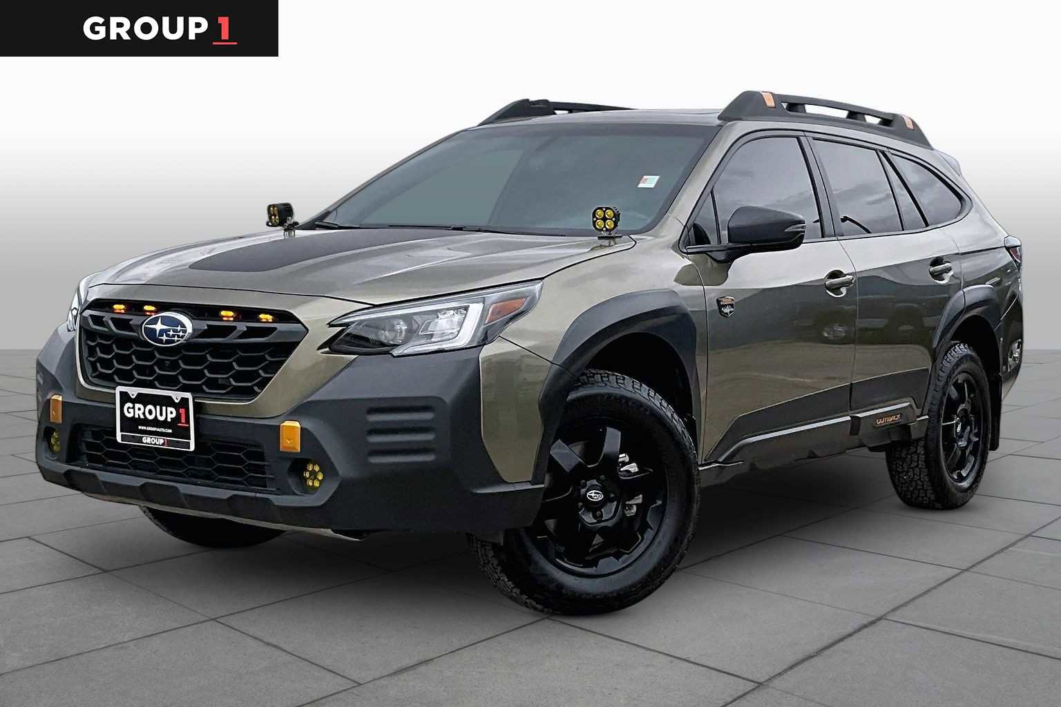 Used 2022 Subaru Outback Wilderness AWD/4WD image 1