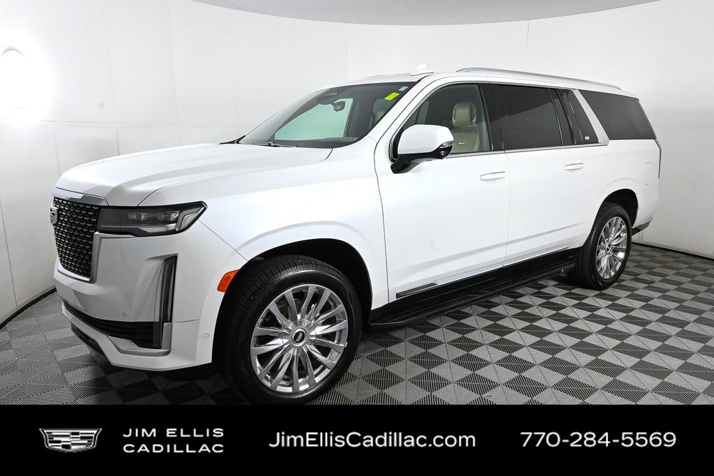 Used 2023 Cadillac Escalade ESV Premium Luxury image 1
