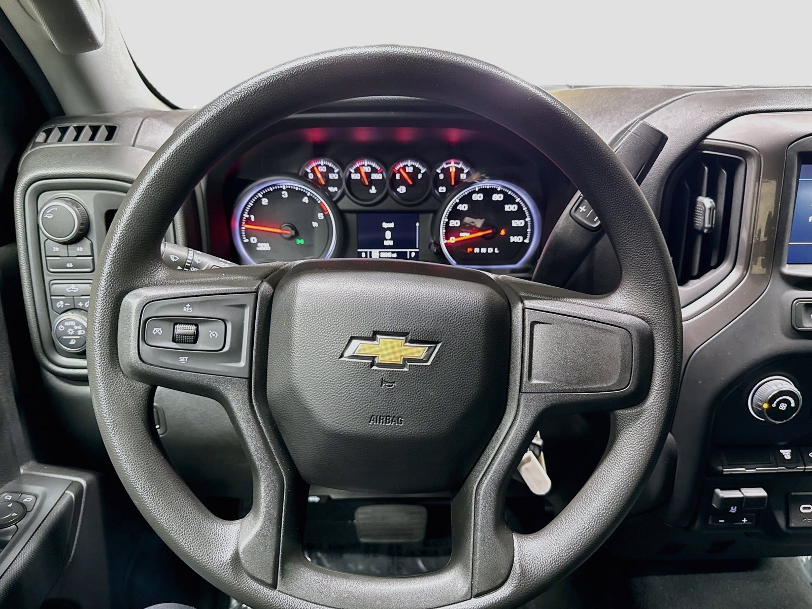 Used 2023 Chevrolet Silverado 2500 Custom w/ Custom Value Package AWD/4WD image 14
