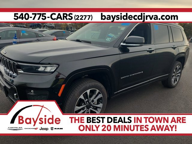 Used 2021 Jeep Grand Cherokee L Overland w/ Luxury Tech Group IV