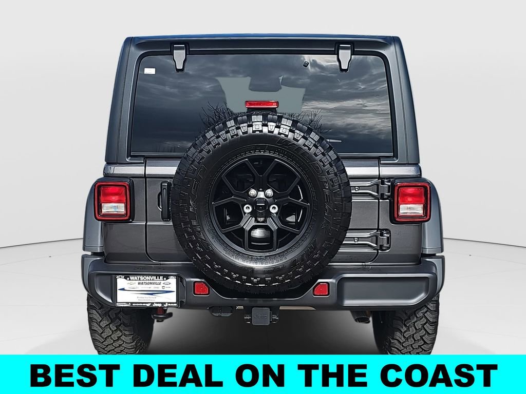 New 2026 Jeep Wrangler Willys image 4