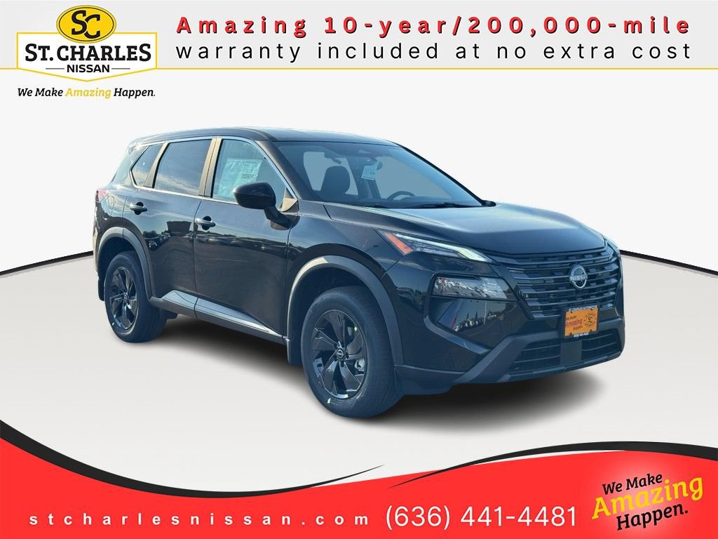 New 2026 Nissan Rogue SV AWD/4WD image 1