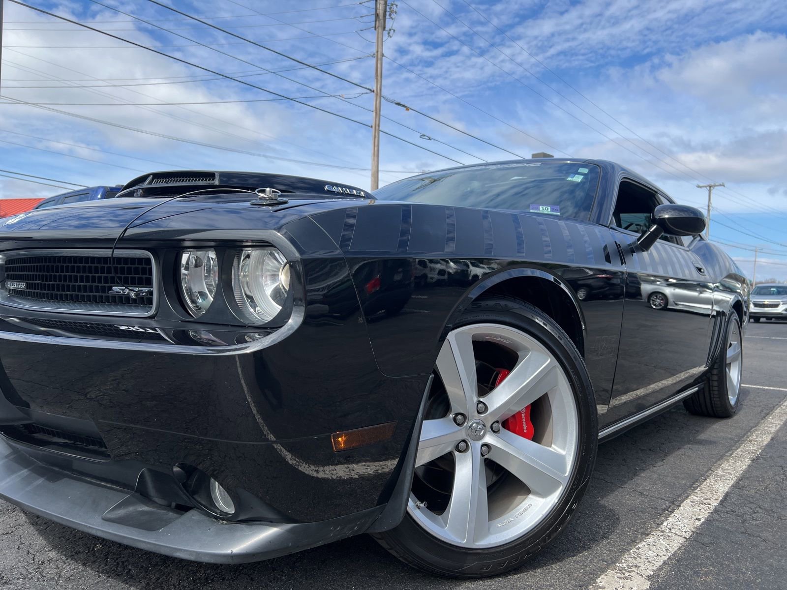Used 2009 Dodge Challenger SRT8 w/ SRT Option Group II RWD image 50