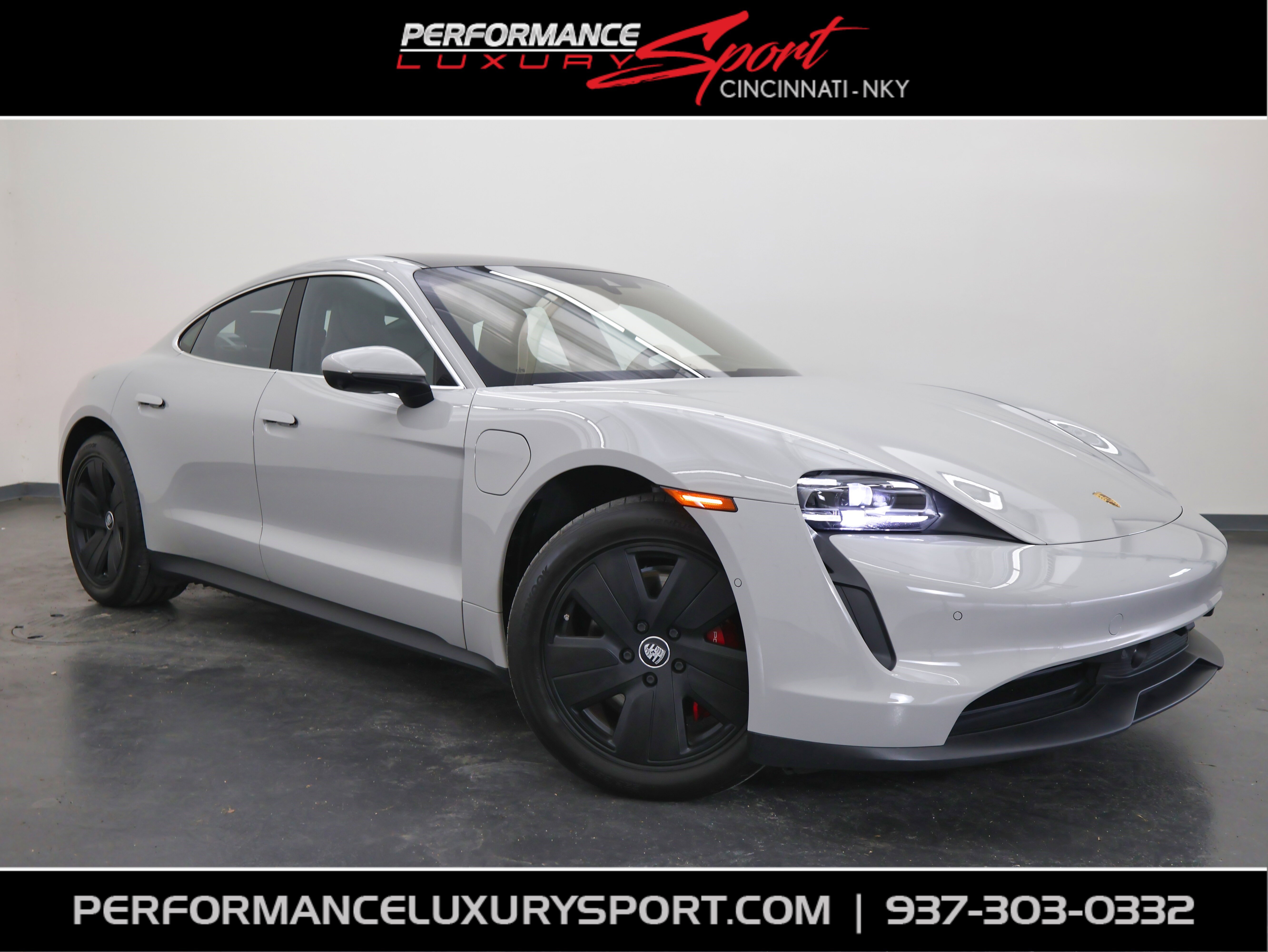 Used 2022 Porsche Taycan 4S