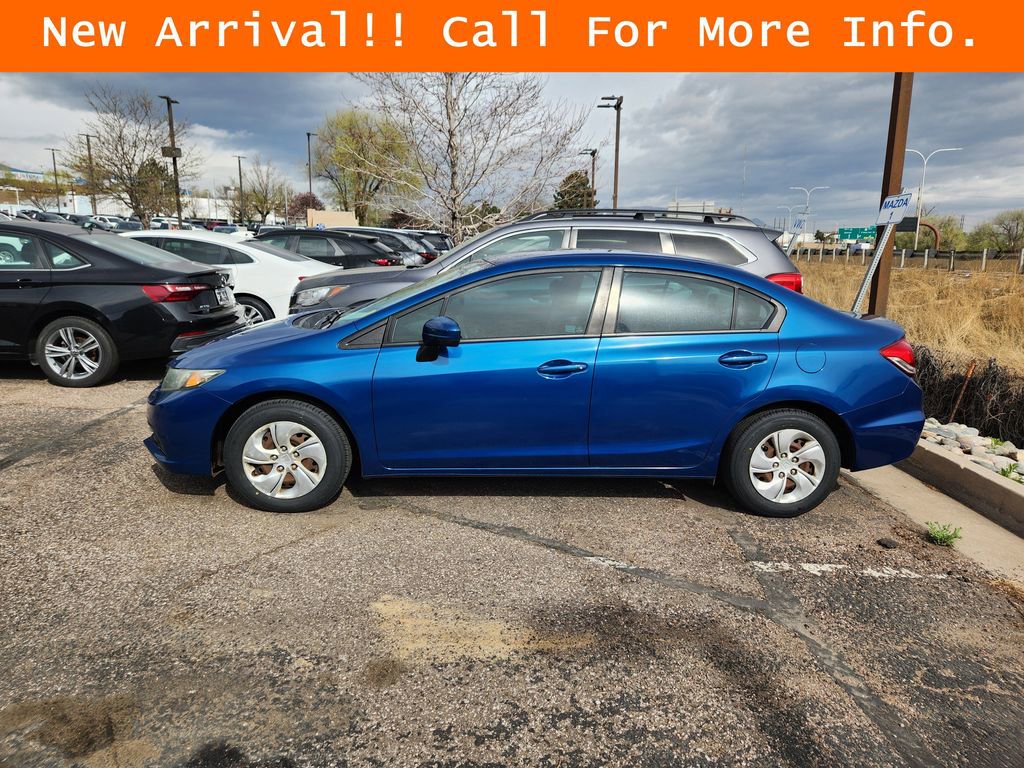 Used 2015 Honda Civic LX image 8