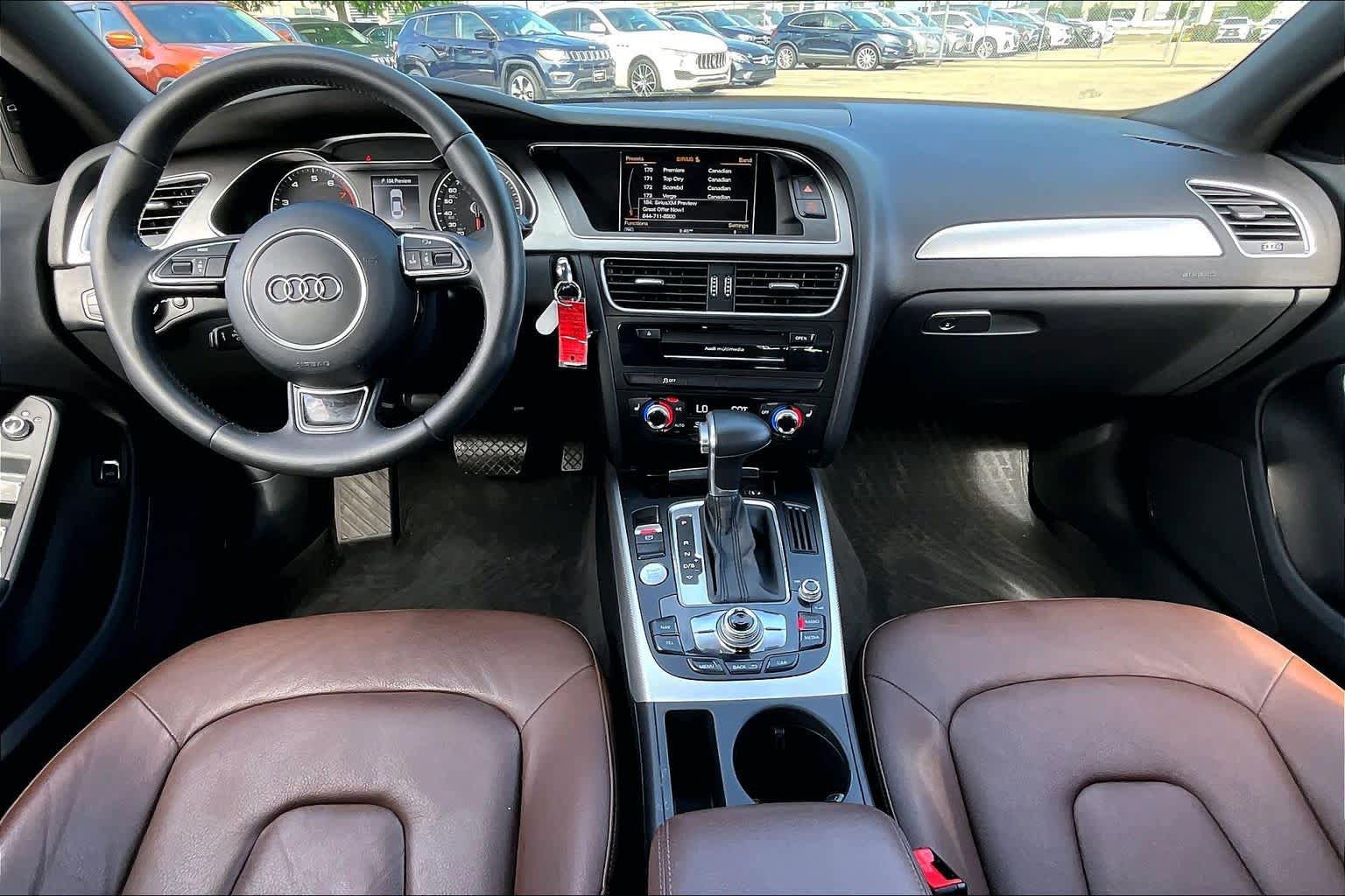 Used 2015 Audi A4 2.0T Premium Plus w/ Technology Package FWD image 14