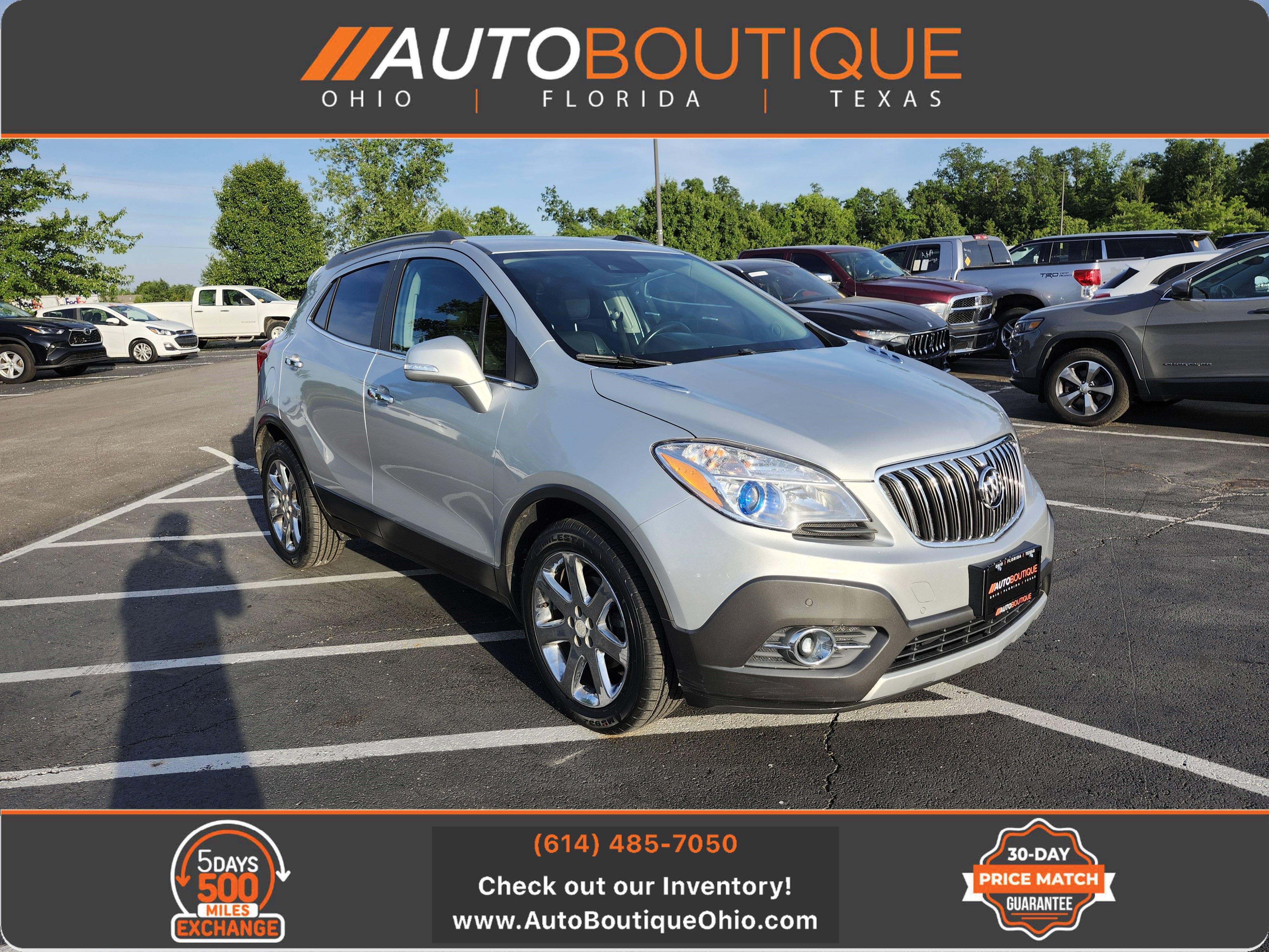 Used 2016 Buick Encore Premium w/ Experience Buick Package
