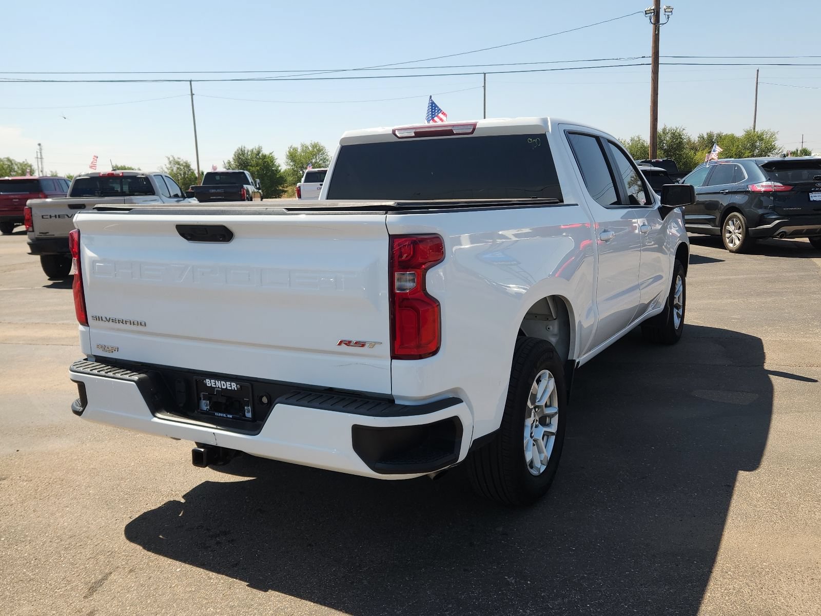 Used 2023 Chevrolet Silverado 1500 RST RWD image 4
