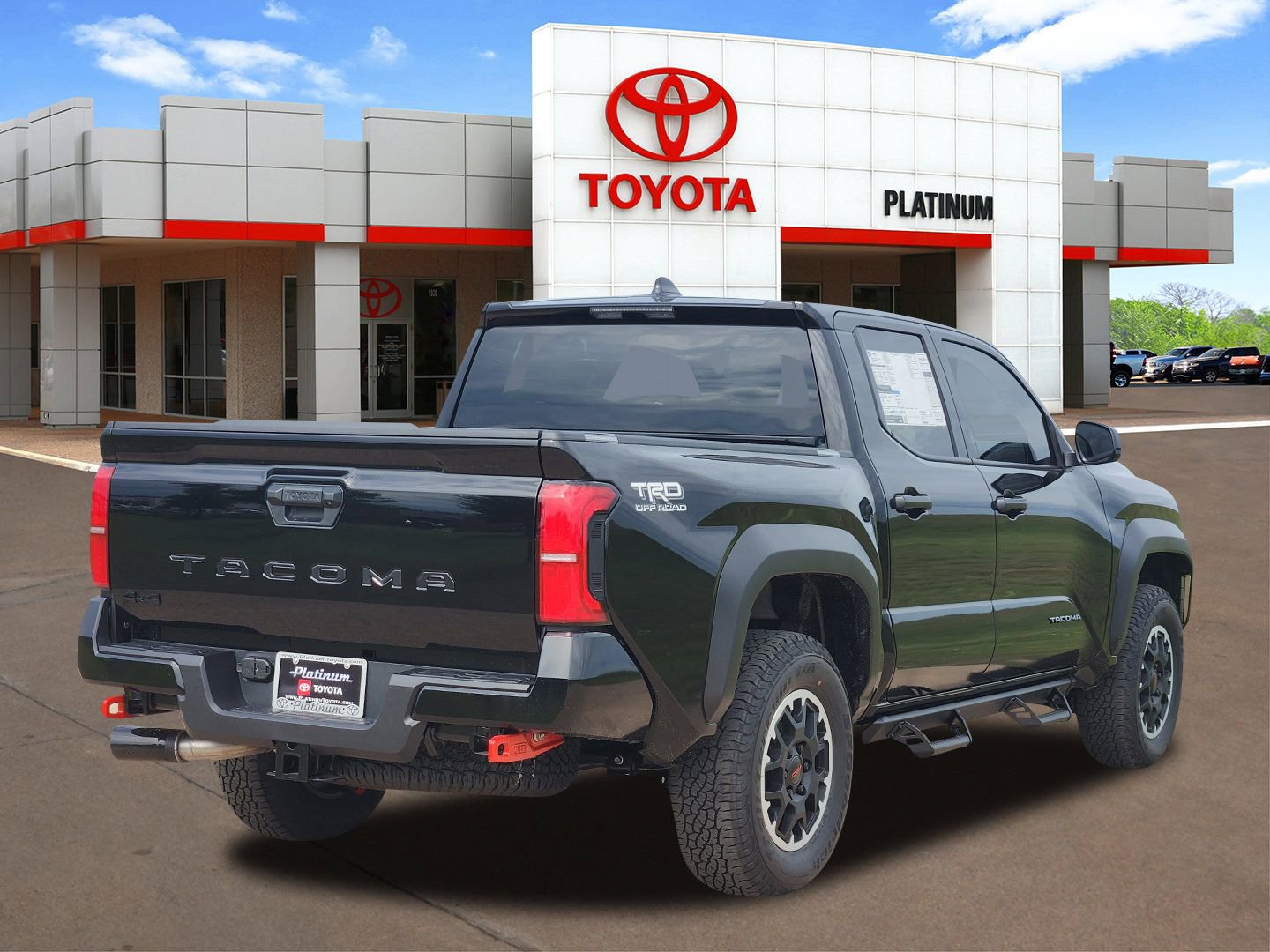 New 2026 Toyota Tacoma TRD Off-Road AWD/4WD image 4