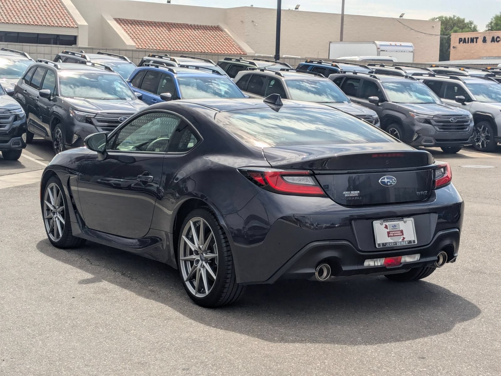Certified 2025 Subaru BRZ Limited w/ Popular Package 2 RWD image 3
