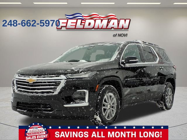 Used 2023 Chevrolet Traverse LT w/ LPO, Floor Liner Package image 1