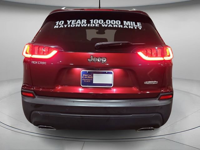 Used 2021 Jeep Cherokee Latitude Lux image 6