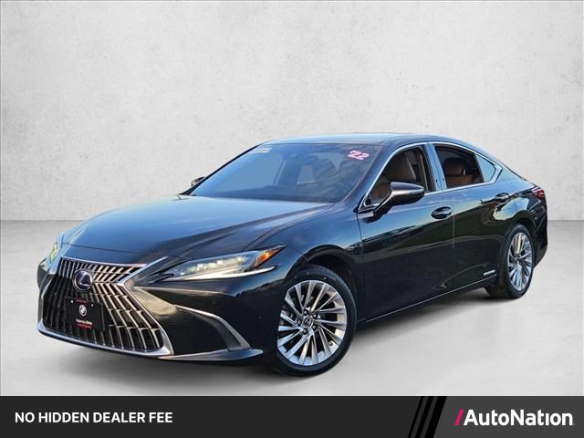 Used 2022 Lexus ES 300h w/ Accessory Package