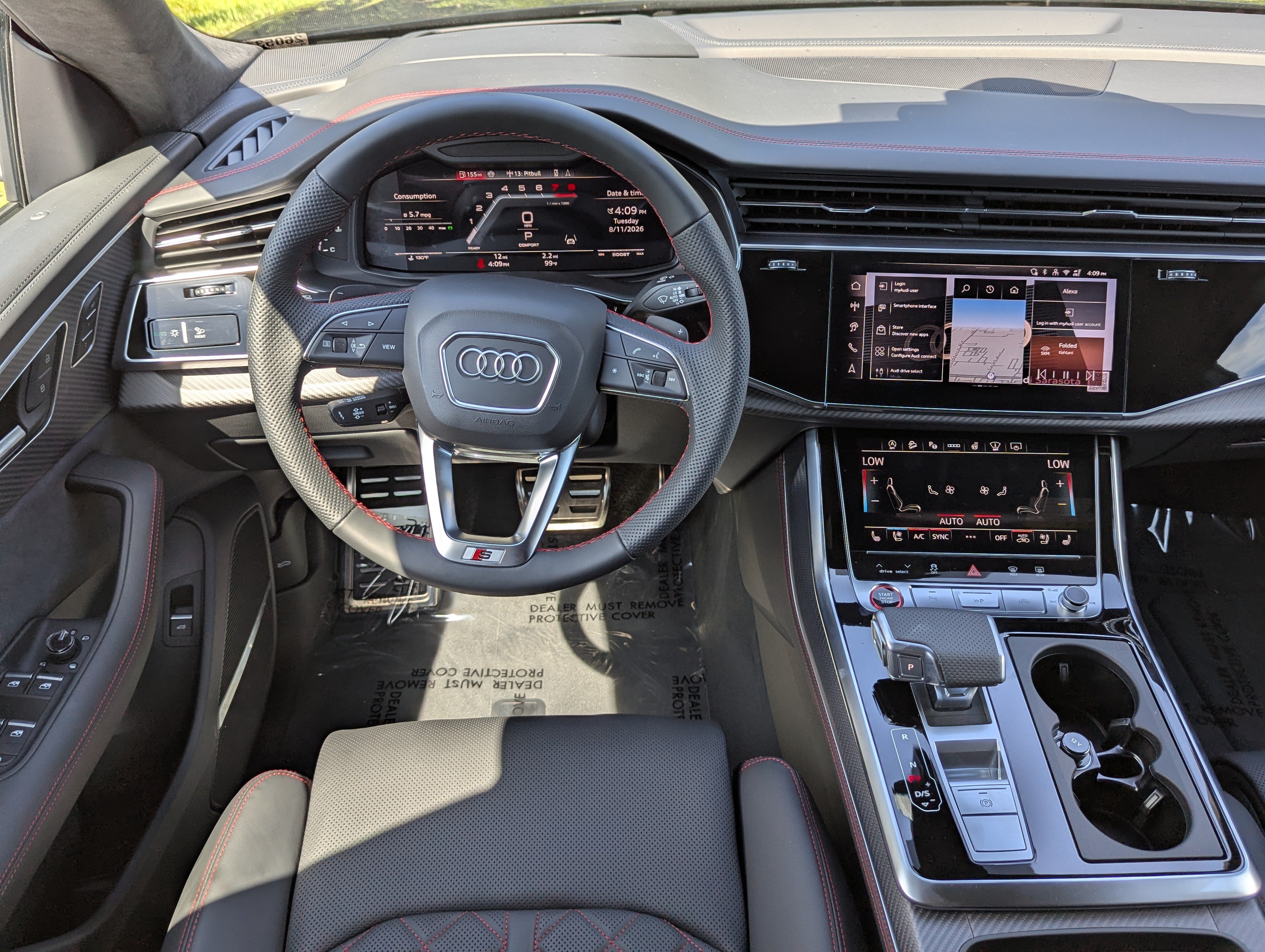 New 2026 Audi SQ8 Prestige AWD/4WD image 12