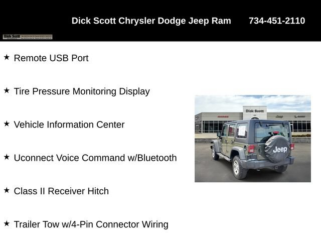 Used 2016 Jeep Wrangler Unlimited Sport w/ Max Tow Package AWD/4WD image 25