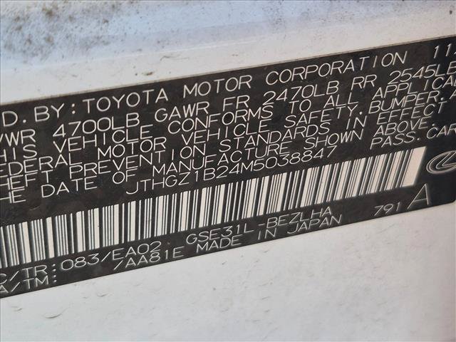 Used 2021 Lexus IS 350 F Sport w/ Accessory Package RWD image 23