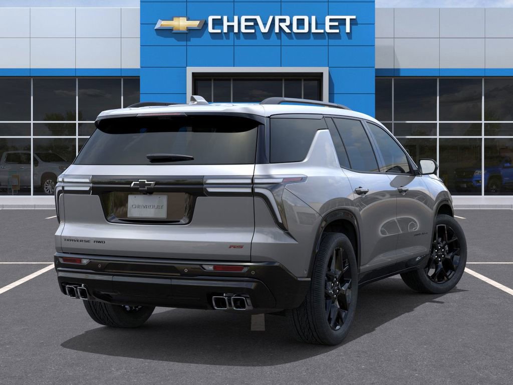 New 2026 Chevrolet Traverse RS w/ LPO, Floor Liner Package AWD/4WD image 4