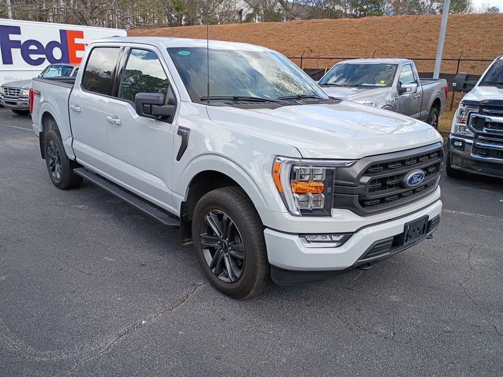 Used 2023 Ford F150 XLT w/ Equipment Group 302A High AWD/4WD image 2