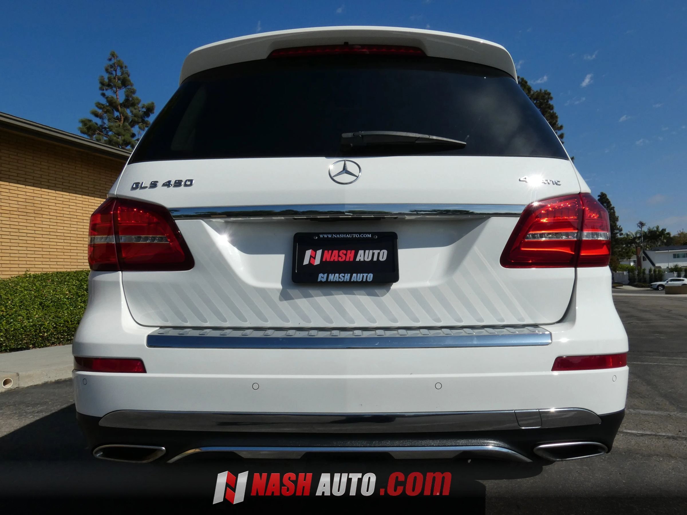 Used 2019 Mercedes-Benz GLS 450 4MATIC image 10