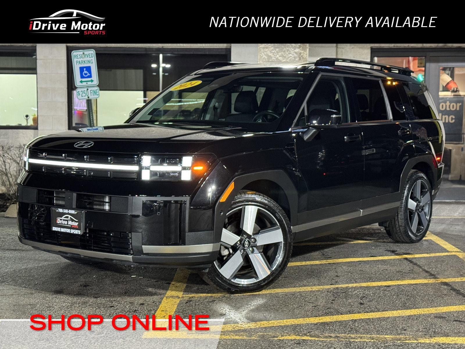 Used 2024 Hyundai Santa Fe Limited