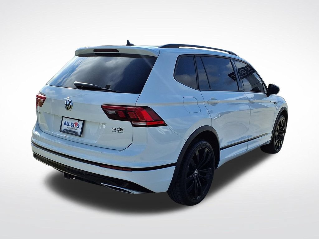 Used 2021 Volkswagen Tiguan SE R-Line FWD image 9