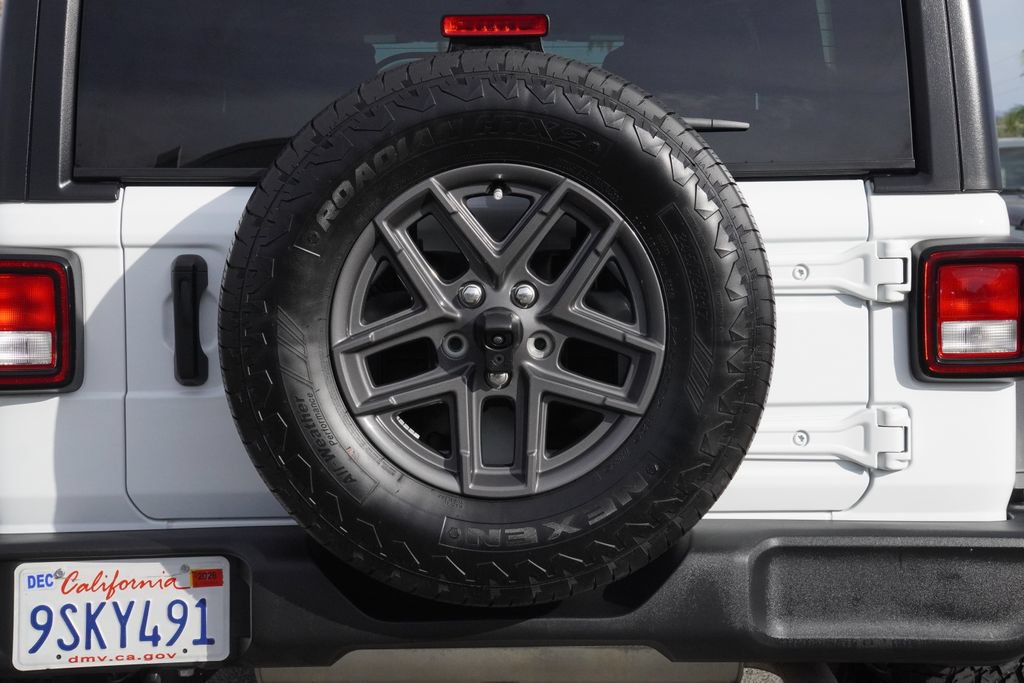 Certified 2025 Jeep Wrangler Unlimited Sport AWD/4WD image 39