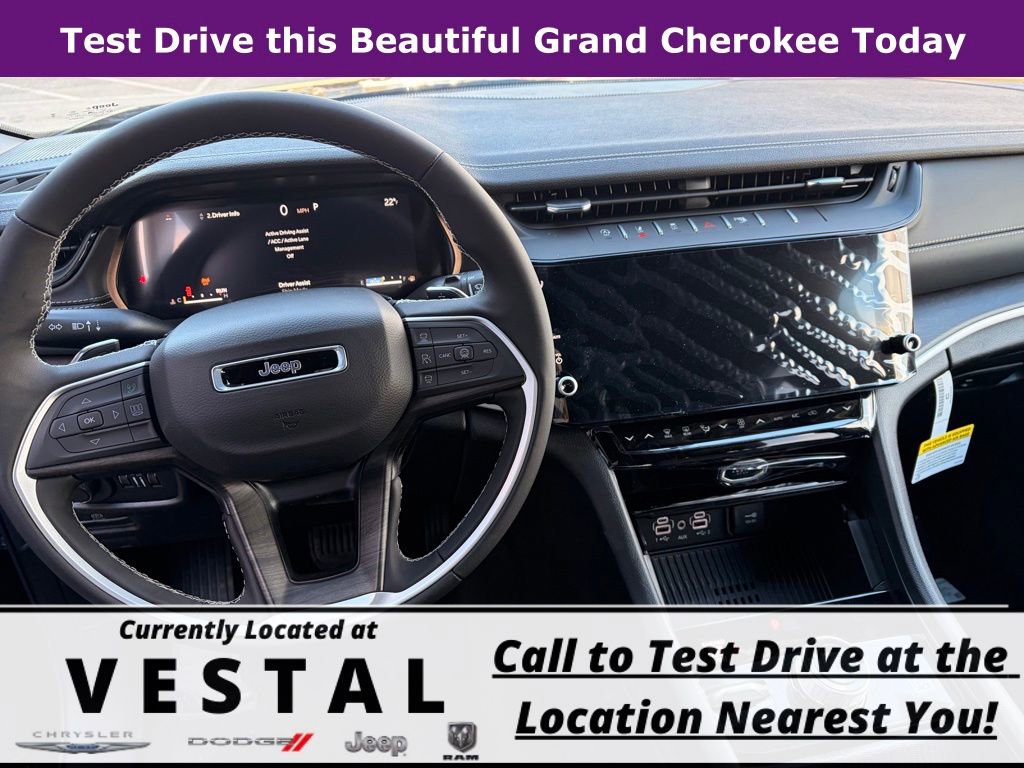 New 2026 Jeep Grand Cherokee Altitude image 20
