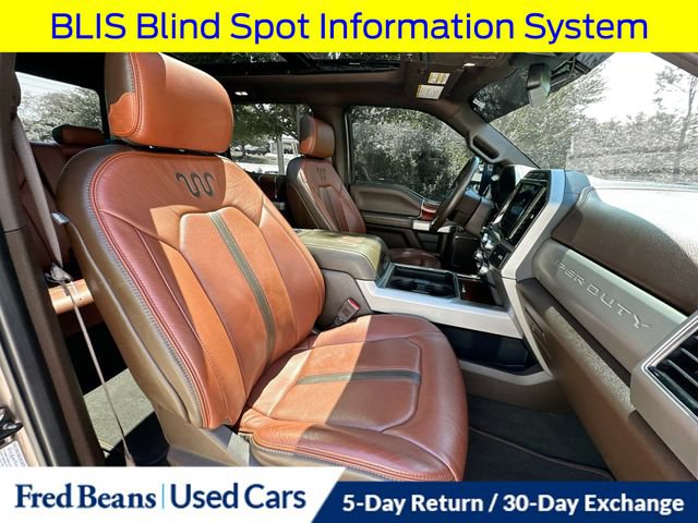 Certified 2022 Ford F450 King Ranch w/ King Ranch Ultimate Package AWD/4WD image 35