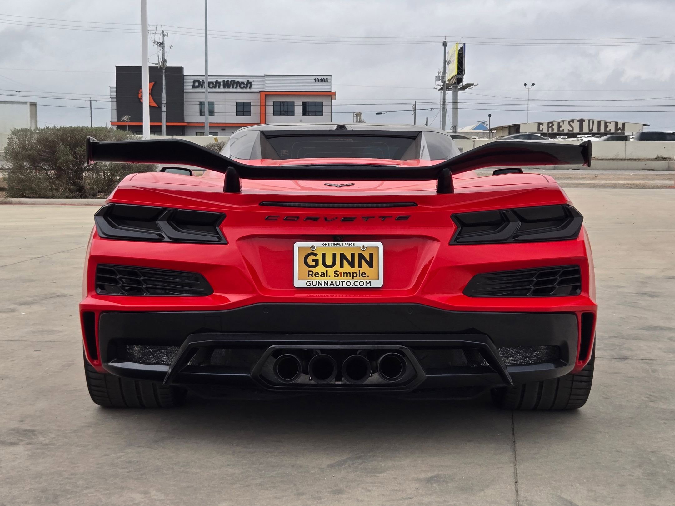 Used 2025 Chevrolet Corvette Z06 image 4