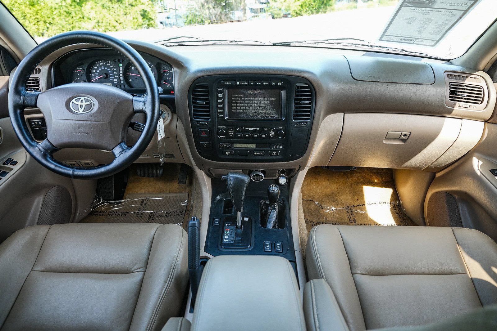 Used 2001 Toyota Land Cruiser AWD/4WD image 13