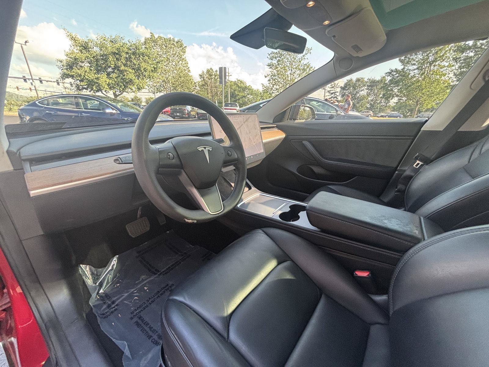 Used 2021 Tesla Model 3 Long Range AWD/4WD image 27