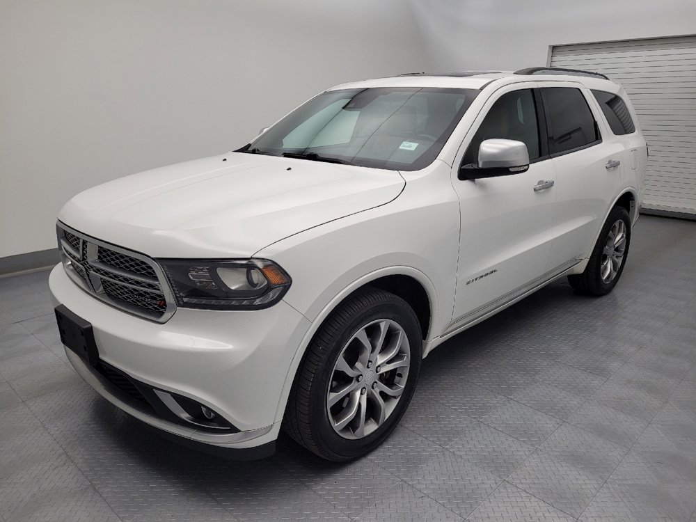 Used 2016 Dodge Durango Citadel w/ Premium Entertainment Group AWD/4WD image 2