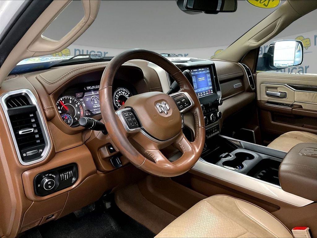 Used 2021 RAM 2500 Laramie AWD/4WD image 8