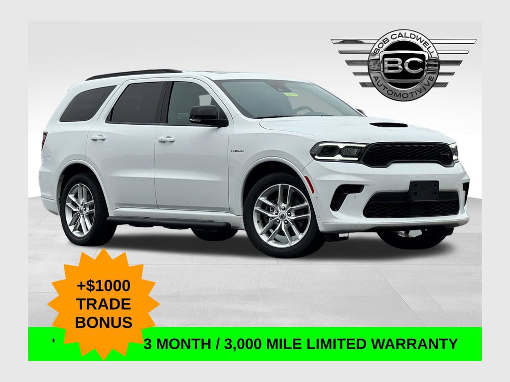 Used 2024 Dodge Durango R/T