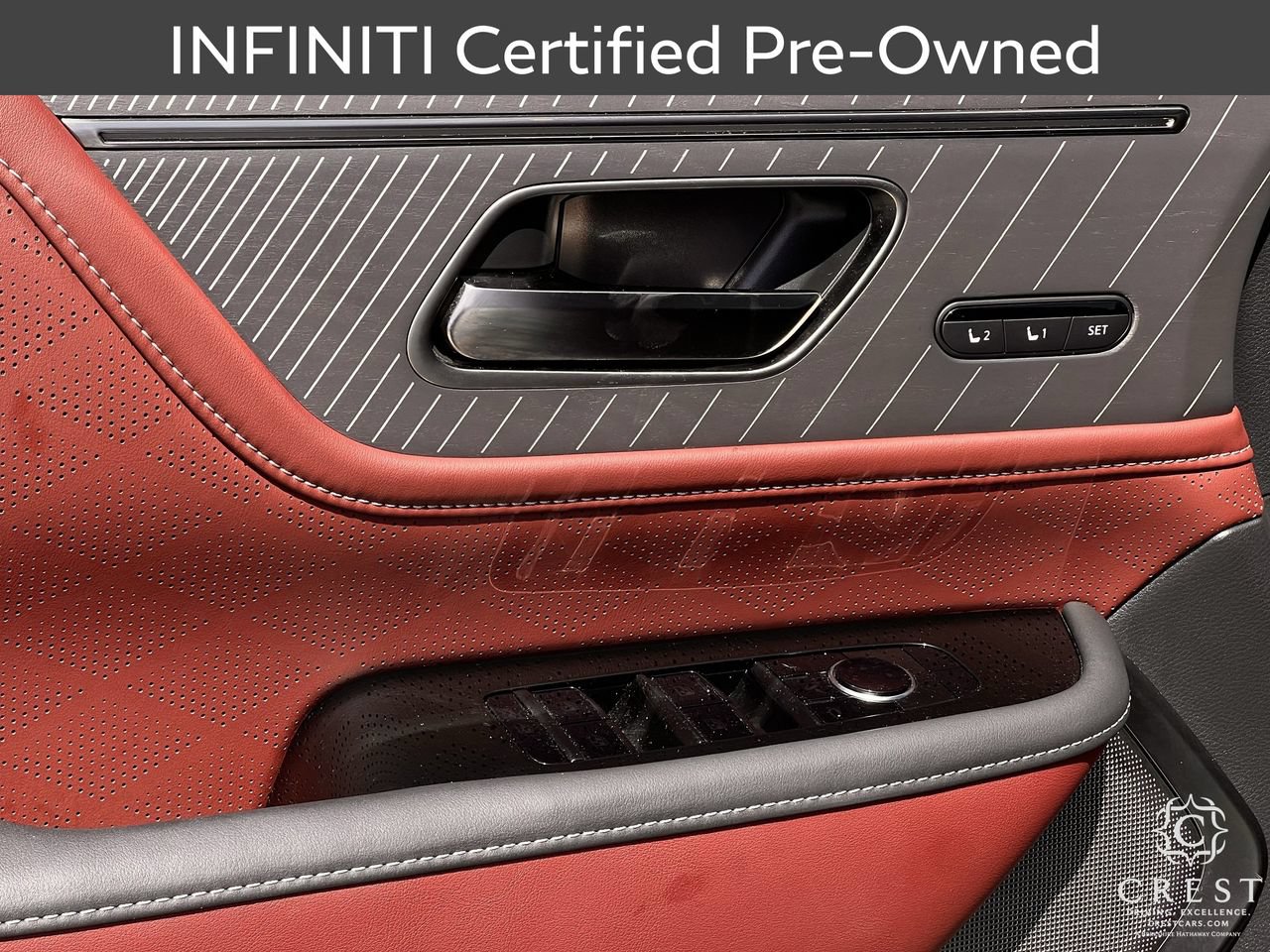 Certified 2026 INFINITI QX80 Autograph w/ Premium Cargo Package AWD/4WD image 24