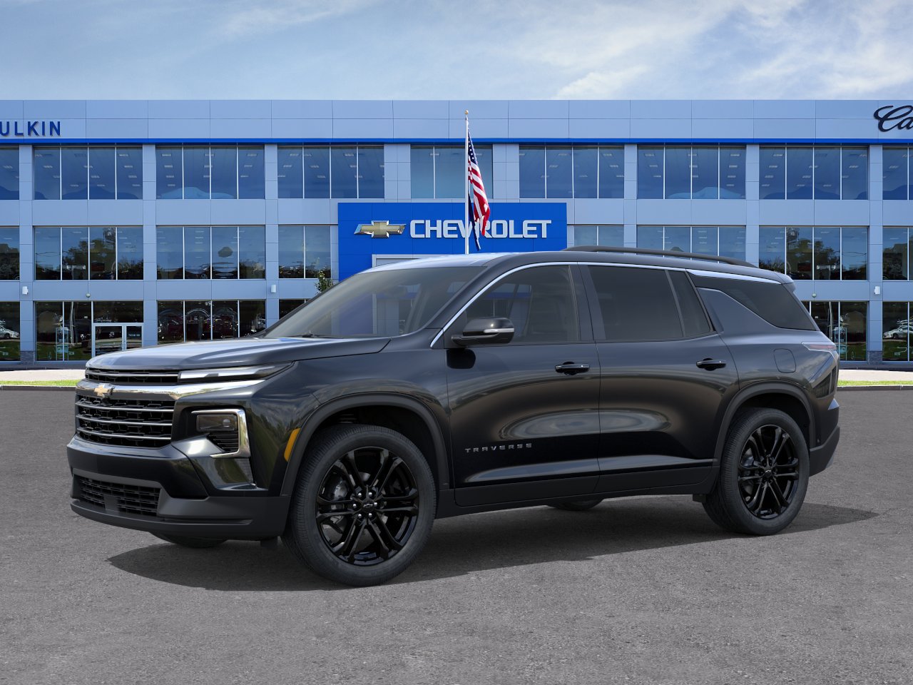 New 2027 Chevrolet Traverse LT AWD/4WD image 2