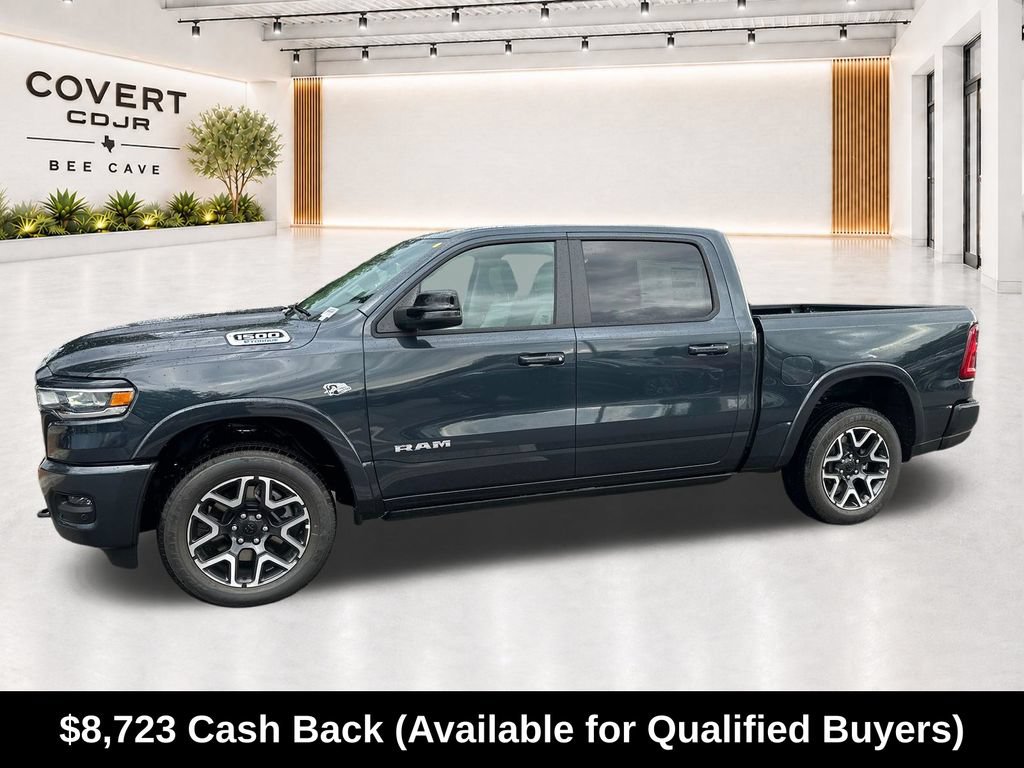 New 2026 RAM 1500 Laramie w/ Laramie Southwest Edition AWD/4WD image 5