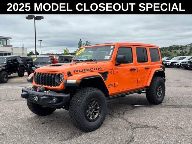New 2025 Jeep Wrangler Unlimited Rubicon 392