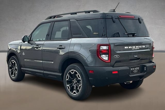 New 2025 Ford Bronco Sport Outer Banks w/ Outer Banks Tech Package+ AWD/4WD image 3