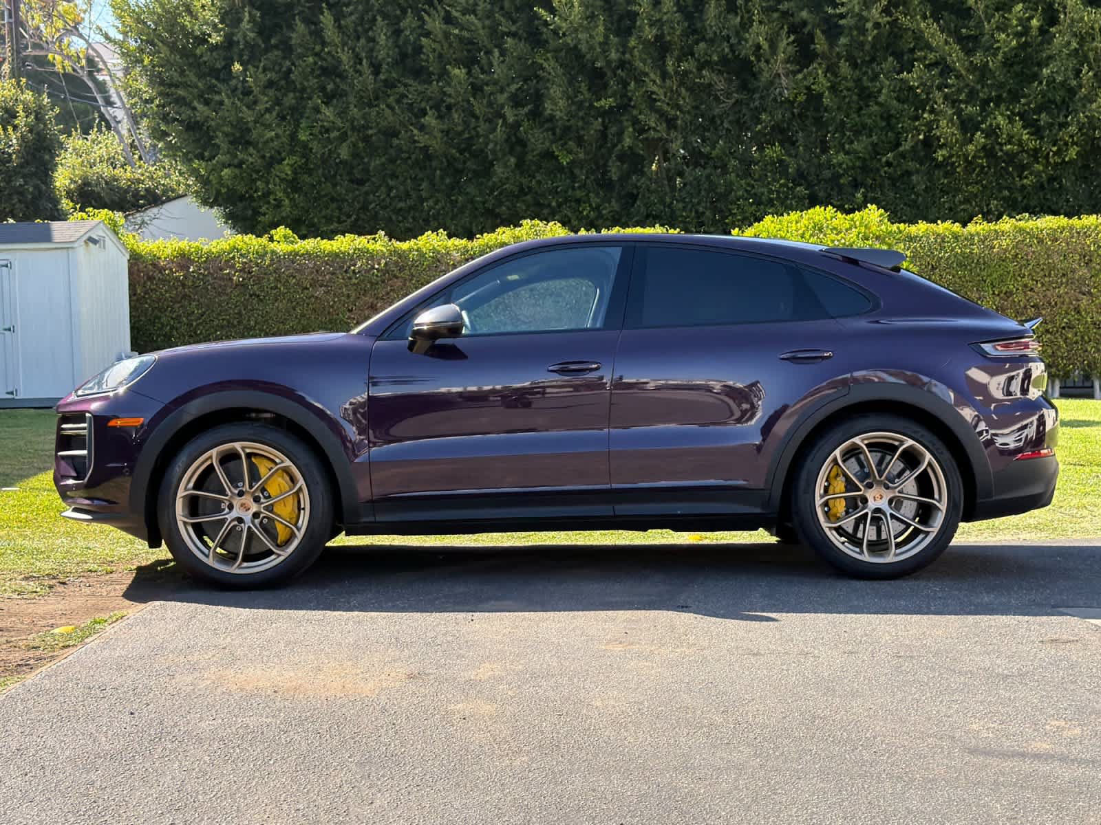 Certified 2026 Porsche Cayenne Turbo GT AWD/4WD image 2