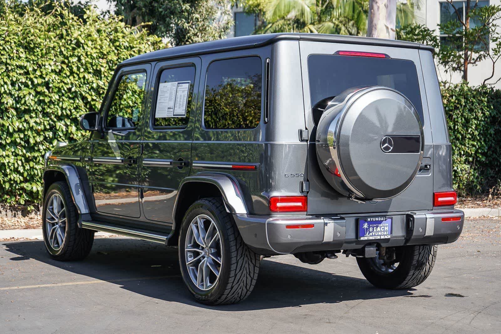 Used 2021 Mercedes-Benz G 550 image 4